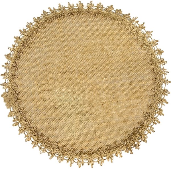 jogo americano juta natural 38 cm