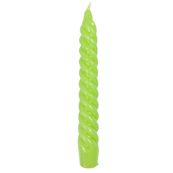 vela castical verde