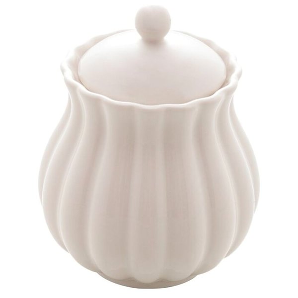 acucareiro de porcelana pelata branco 1