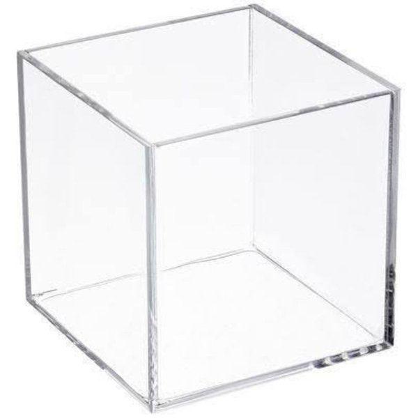 porta capsula cubo acrilico