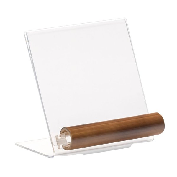 marcador de lugar acrilico e bambu 11 cm 2