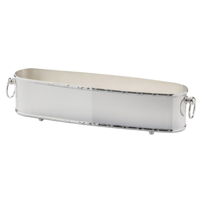 centro de mesa em prata st james c cordao croise 60 cm