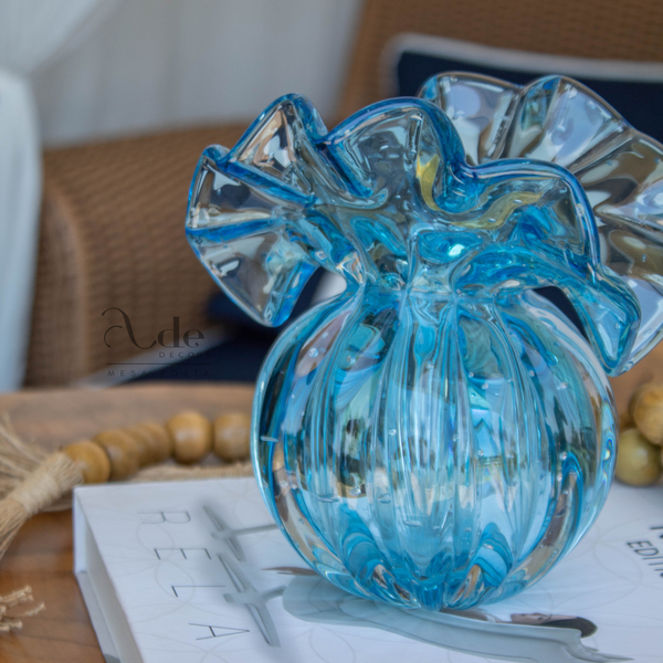置物 Murano glass, Venetian glass 42cm & 32 Vintage Murano Venetian Figure – Tribe Castlemaine