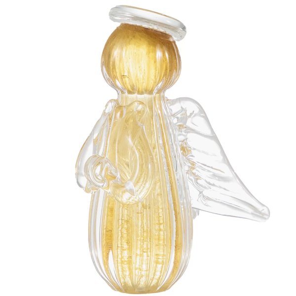 mini anjo uriel cristal murano g ambar labone