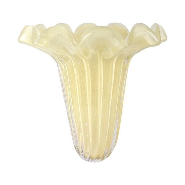 vaso cristal murano island