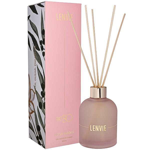 difusor de perfume l envie patbo lotus garden 200 ml