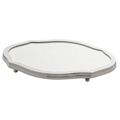 presentoir classic em prata st james c espelho 35 cm