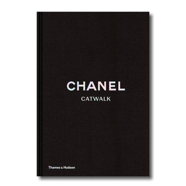 CHANEL CATWALK シャネル　本　インテリア Livro Decorativo Chanel Catwalk The Complete Collections - 28 cm