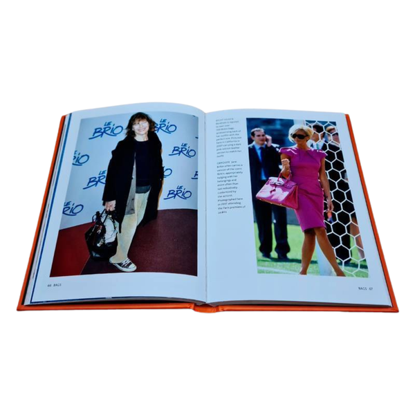 Livro Decorativo The Little Book Of Hermès - 18 cm