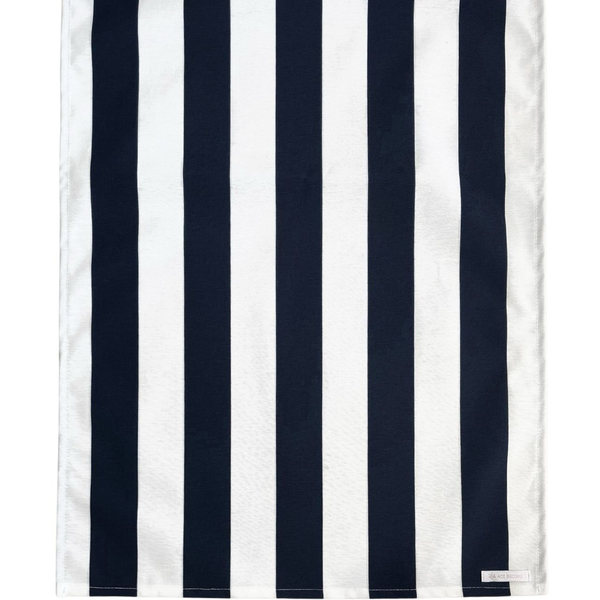 trilho de mesa stripe oliva impermeavel 160 cm
