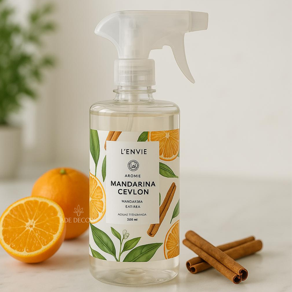agua perfumada l envie mandarina ceylon 500 ml