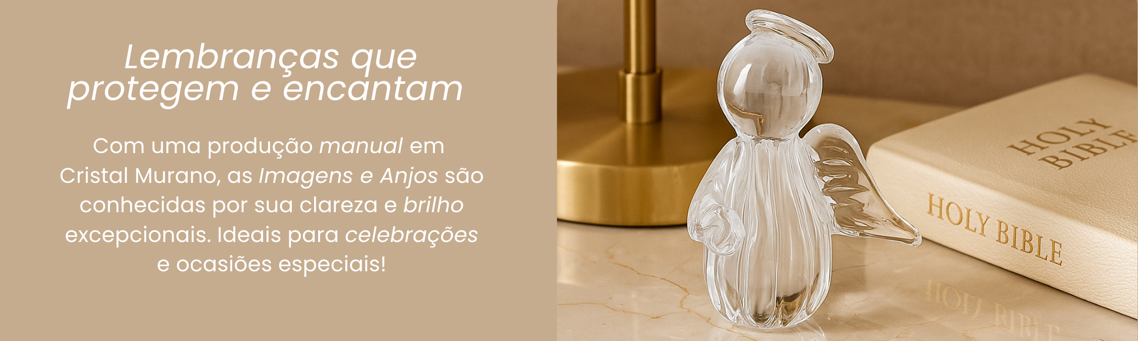 Banner Categoria Anjos Banner Categoria Anjos