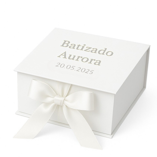 caixa personalizada p mini anjos m prata 2