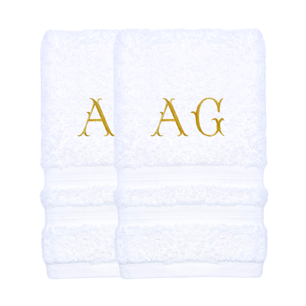 kit 2 toalhas lavabo buddemeyer 100 algodao egipcio