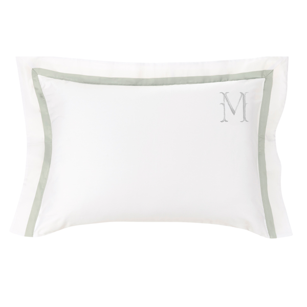 fronha avulsa trussardi cetim 300 fios 100 algodao egipcio vercelli 50x70 cm