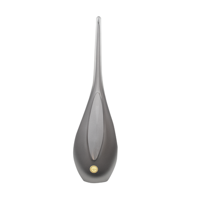 gota cristal murano sorena matte m quartzo fume 4