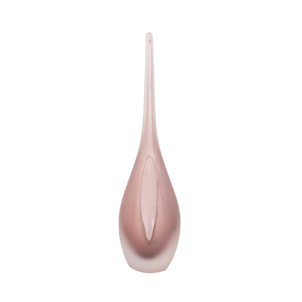 gota cristal murano sorena matte new rubi m
