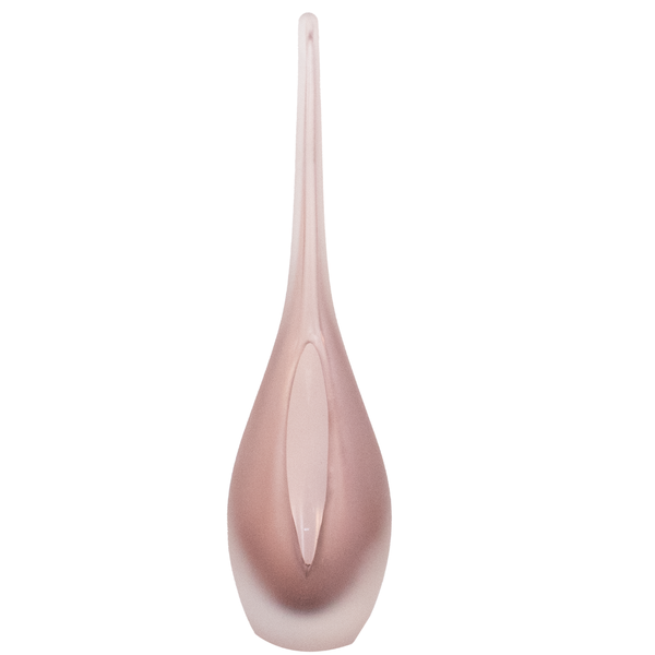 gota cristal murano sorena matte new rubi g