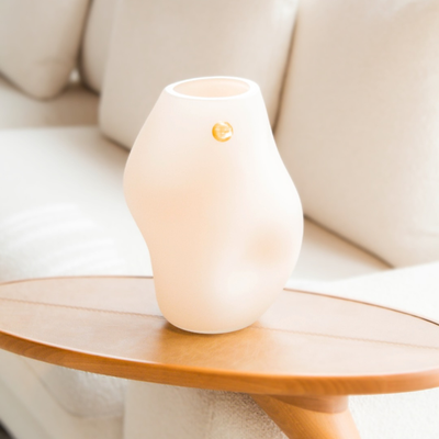 vaso cristal murano hortensia matte g 5