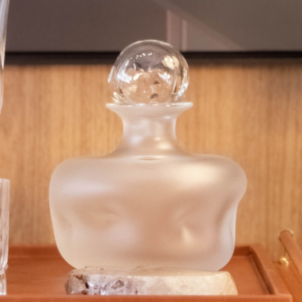 garrafa cristal murano melissa matte p 2