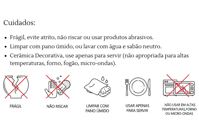 cuidados ceramica frutas 3