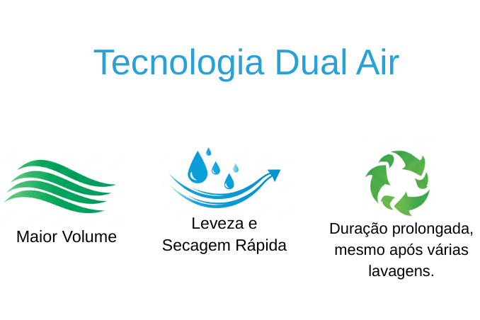 caracteristicas dual air bud