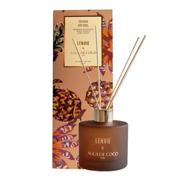 Kit Presente L'envie Sabonete Líquido + Difusor - Terra do Sol