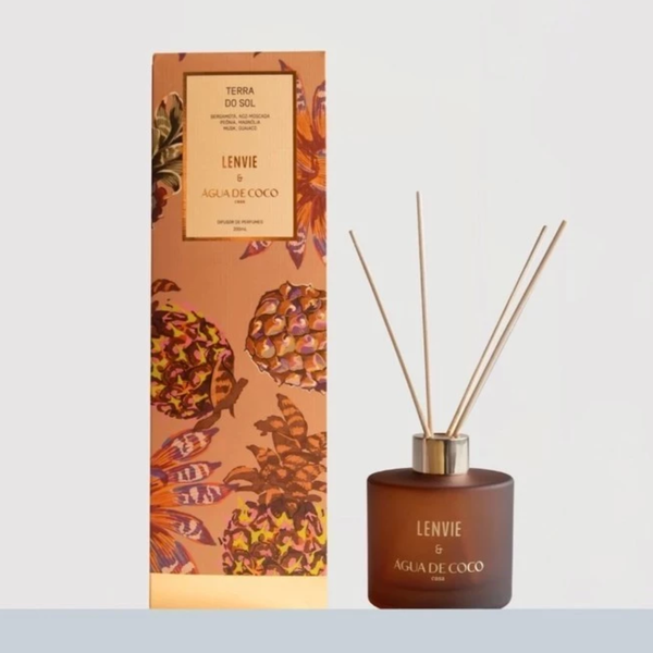 Kit Presente L'envie Sabonete Líquido + Difusor - Terra do Sol