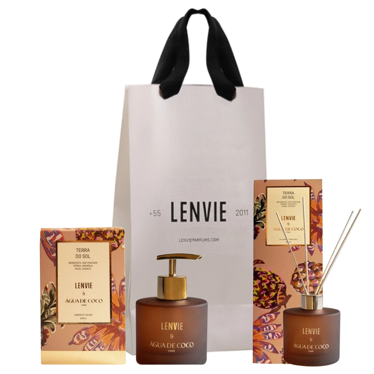 WOVE Neutramist & Peeling Gel セット kit-presente-l-envie-sabonete-
