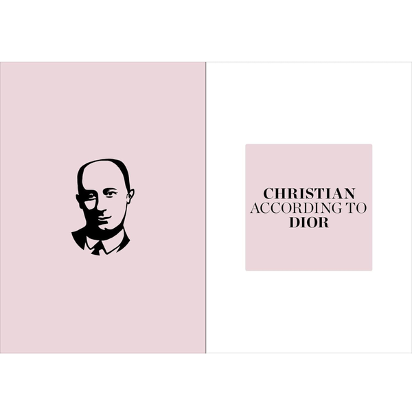 Livro Decorativo The World According To Christian Dior - 17,5 cm