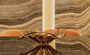 centro de mesa de cristal