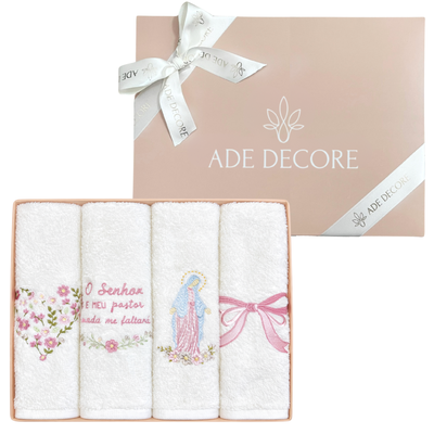 Toalha de Lavabo - Ade Decore - Ade Decore