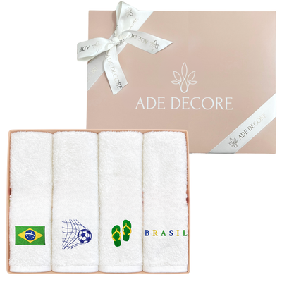 Toalha de Lavabo - Ade Decore - Ade Decore