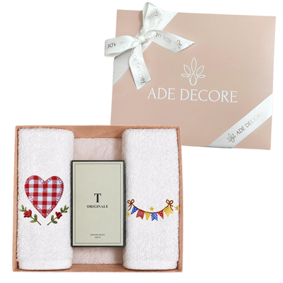 Sabonetes e Cremes - Ade Decore